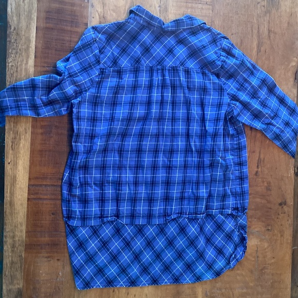 J. Jill Plaid tunic - Picture 2 of 5